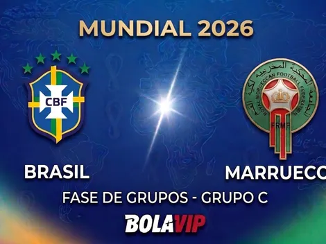 Brasil vs Marruecos EN VIVO Y GRATIS por el Mundial 2026