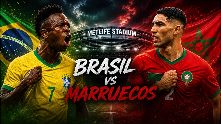 Brasil vs. Marruecos EN VIVO alineaciones confirmadas en el Mundial 2026.