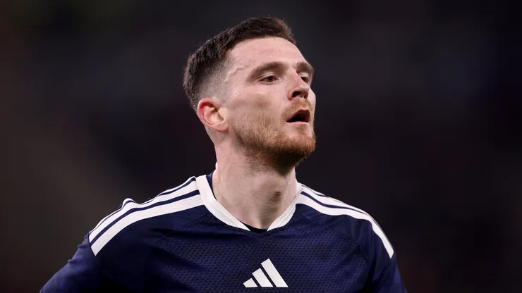 Andrew Robertson.