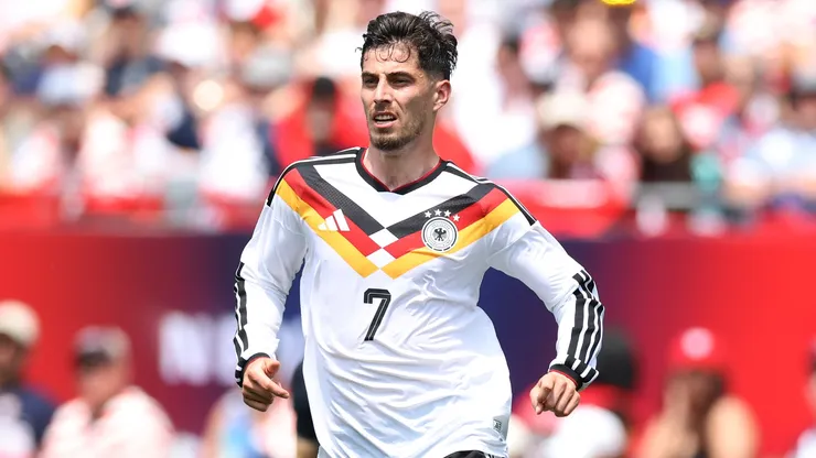 Kai Havertz, figura de la Selección Alemania.