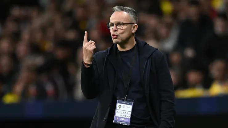 Mohamed Ouahbi, director técnico de la Selección de Marruecos.