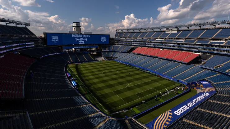 Estadio de Boston.