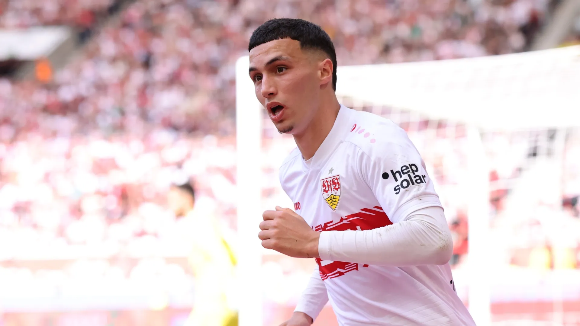 Bilal El Khannouss fue muy importante para Stuttgart en esta temporada.