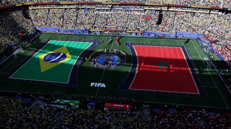 Brasil y Marruecos se enfrentan en el MetLife Stadium.