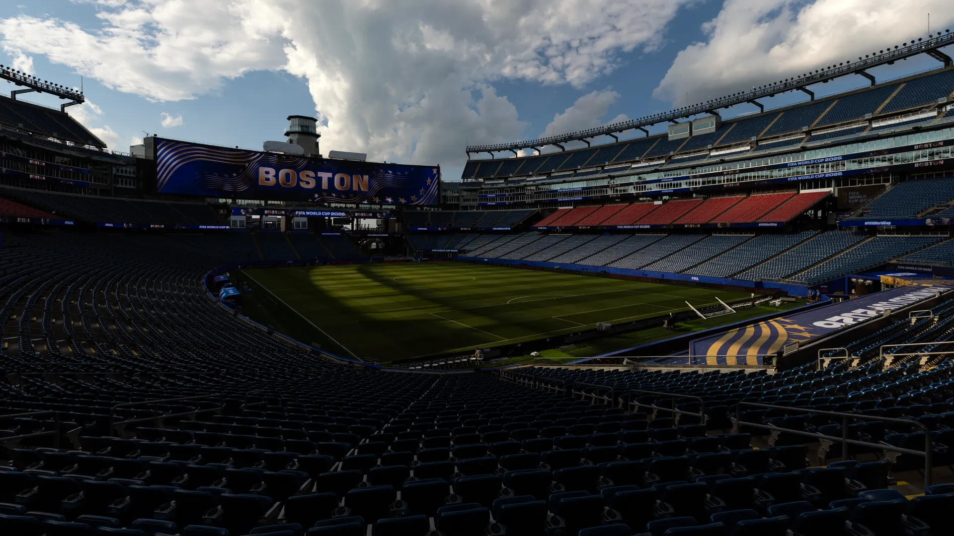 Estadio de Boston (Foto: Getty).