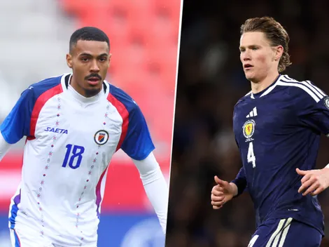 Alineaciones confirmadas Haití vs Escocia: jugadores clave y formación táctica