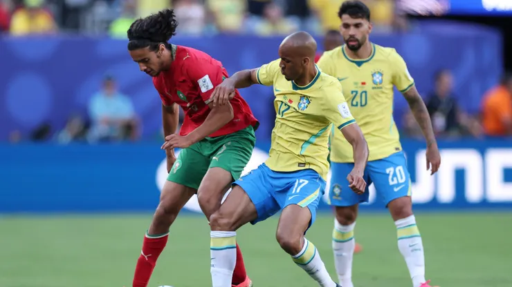 Brasil vs. Marruecos.