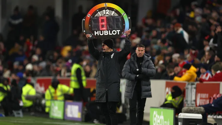 Los partidos han cambiado con tantos minutos de descuentos (Getty Images).