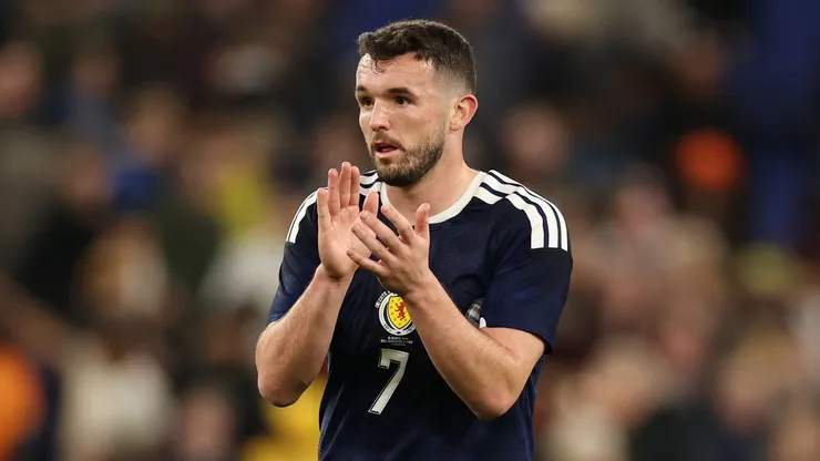 John McGinn, figura absoluta de Escocia.