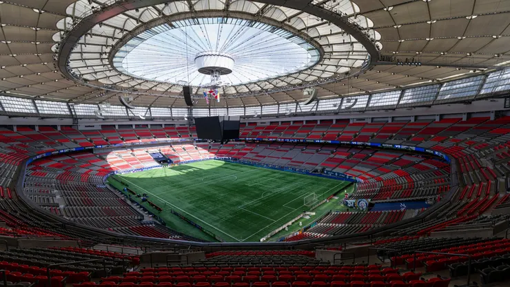 Así luce el BC Place de Vancouver donde jugarán Australia y Turquía.