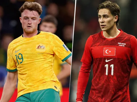 Dónde ver EN VIVO Australia vs Turquía: canales de TV y streaming online del Mundial 2026