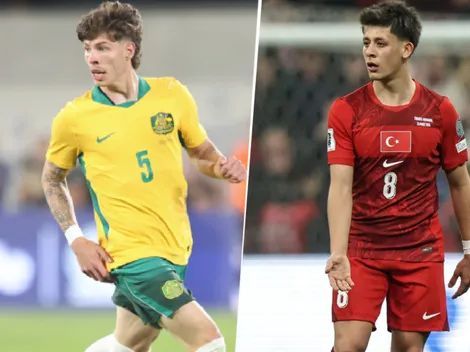 Alineaciones confirmadas para Australia vs Turquía por el Mundial 2026