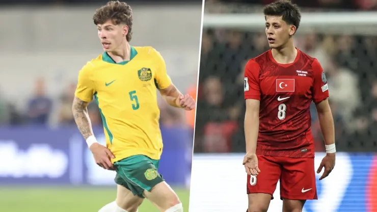 Jordan Bos y Arda Güler, figuras de Australia y Turquía, respectivamente.
