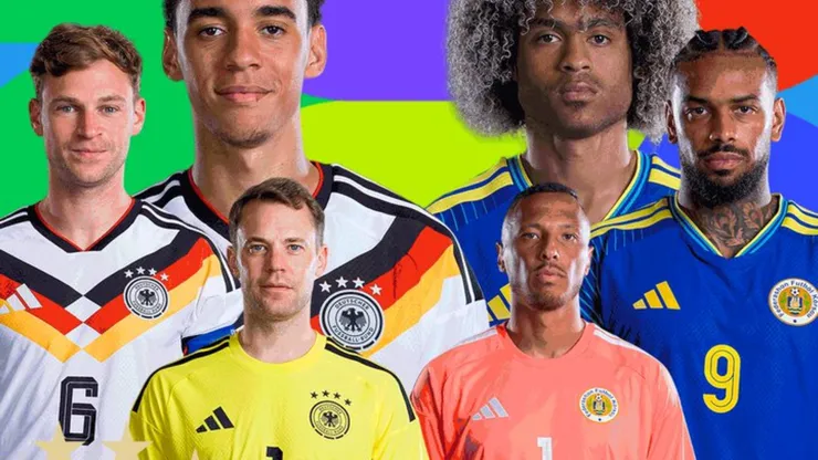 Alemania vs Curazao dónde ver EN VIVO.