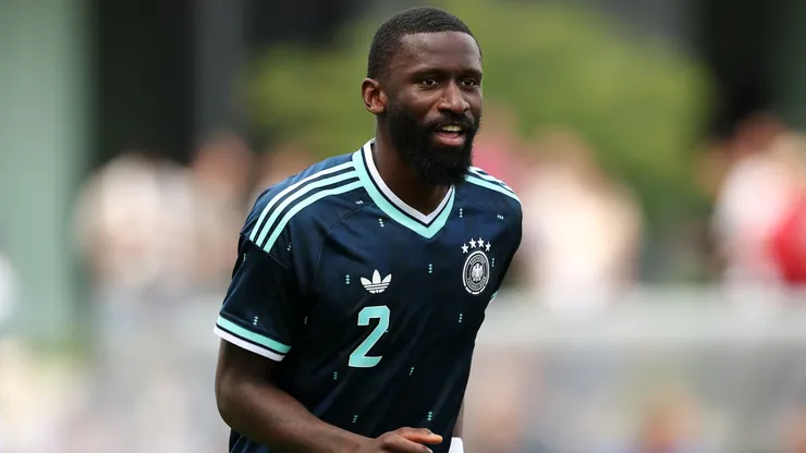 Antonio Rüdiger, defensor de la Selección de Alemania.