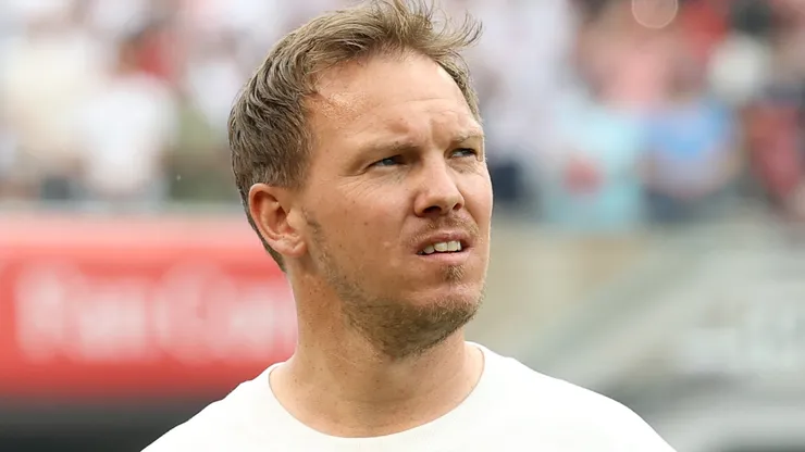 Julian Nagelsmann, DT de la Selección de Alemania (Getty Images).