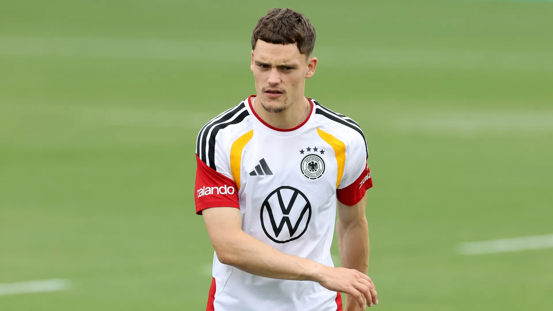 Florian Wirtz, una de las jóvenes figuras de Alemania (Getty Images).