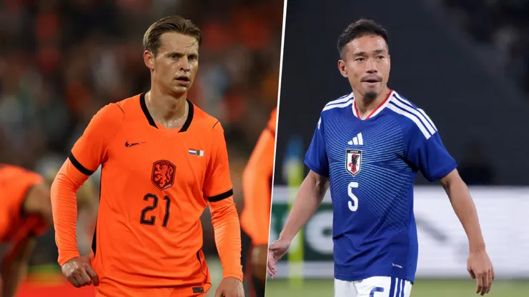 Países Bajos y Japón se enfrentan por el Grupo F del Mundial.