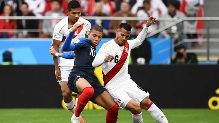 Kylian Mbappé recordó a la Selección Peruana.