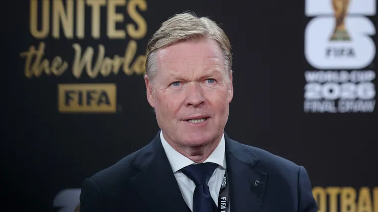 Ronald Koeman, director técnico de Países Bajos.