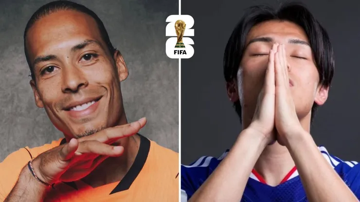 Alineaciones Países Bajos vs Japón