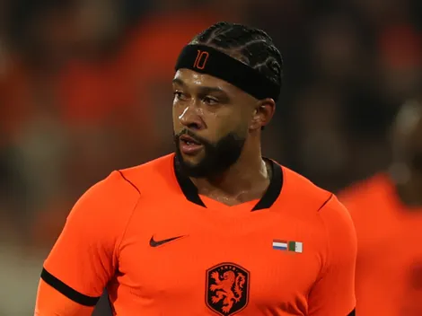 Por qué no juega Memphis Depay en Países Bajos vs Japón hoy por el Mundial 2026