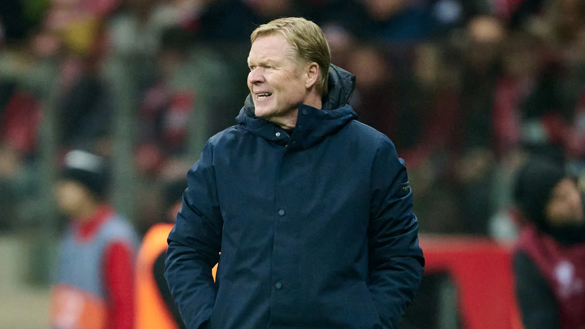 Ronald Koeman, entrenador de los Países Bajos (Getty Images).