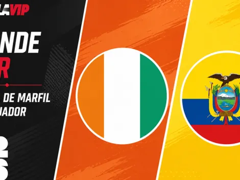 Costa de Marfil vs Ecuador: dónde ver EN VIVO en canales de TV y streaming online