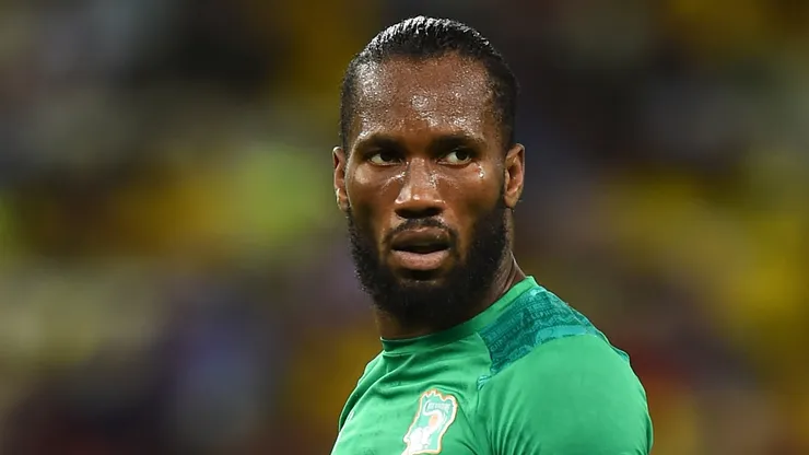 Didier Drogba, histórico jugador de Costa de Marfil.