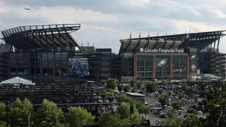 Lincoln Financial Field.
