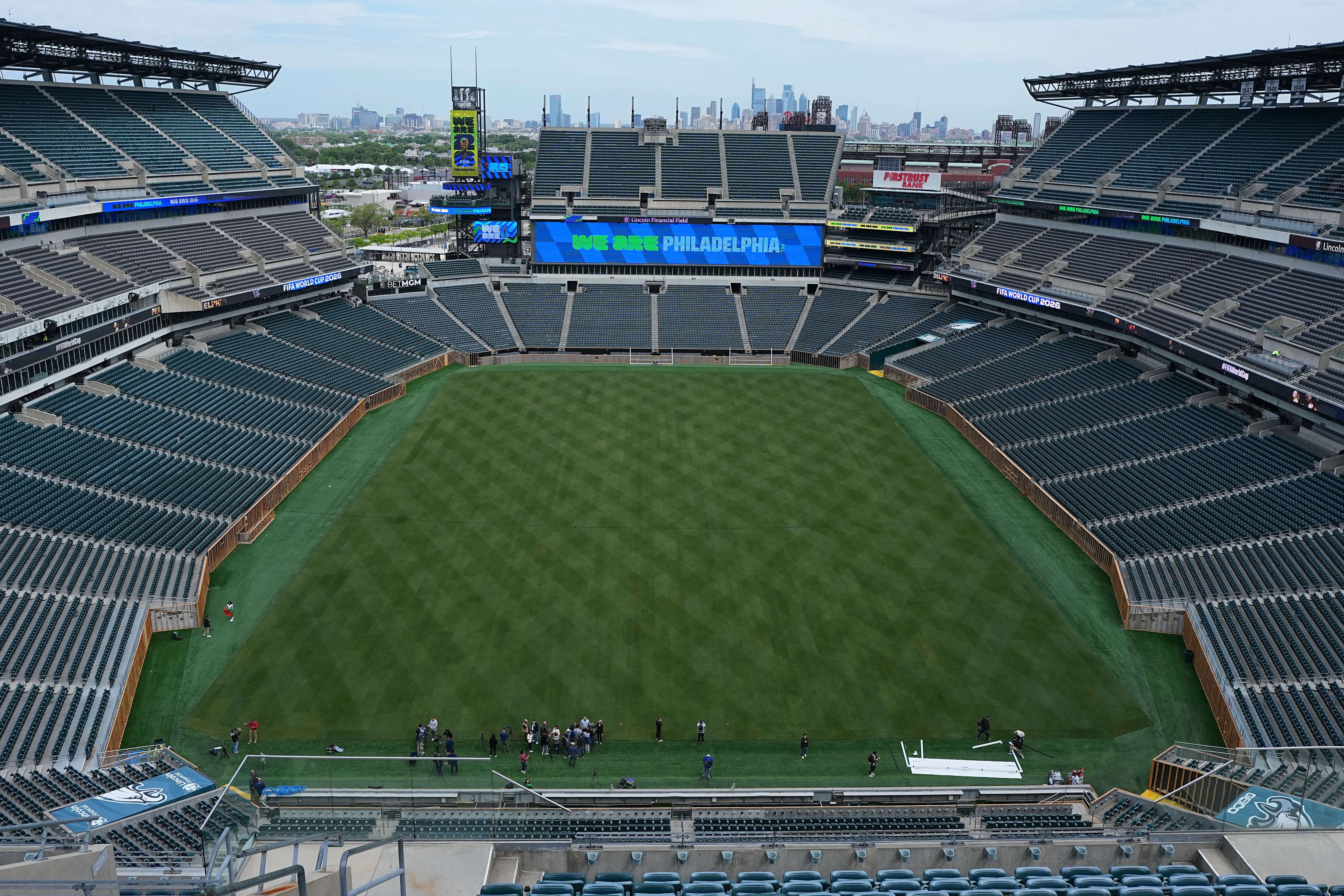 Estadio de Philadelphia (Foto: Getty).