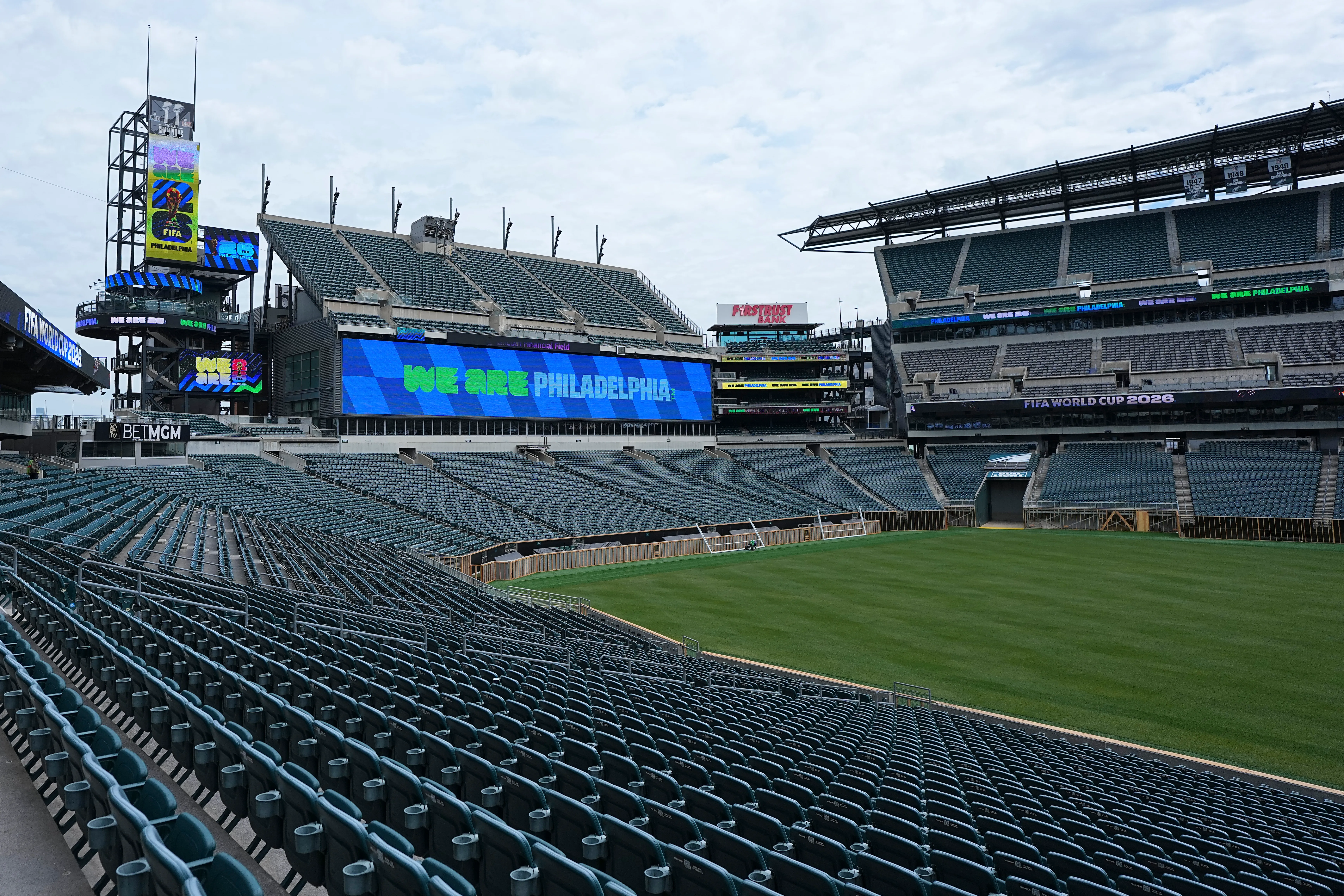 Estadio Philadelphia (Foto: Getty).