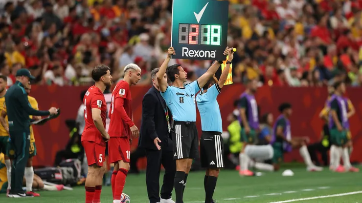 Los cambios en el Mundial cuentan con reglas especiales.