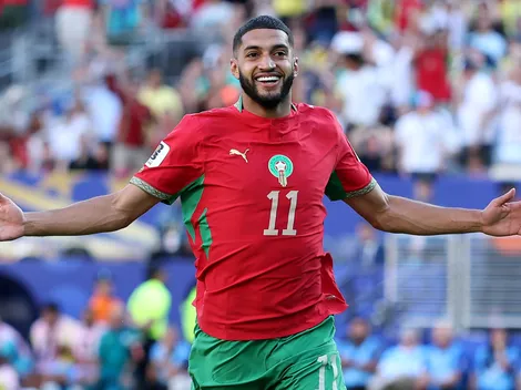 Fue el autor del gol de Marruecos ante Brasil y 24 horas después tiene acuerdo con Bayern Múnich