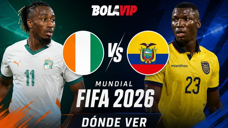 Costa de Marfil vs Ecuador