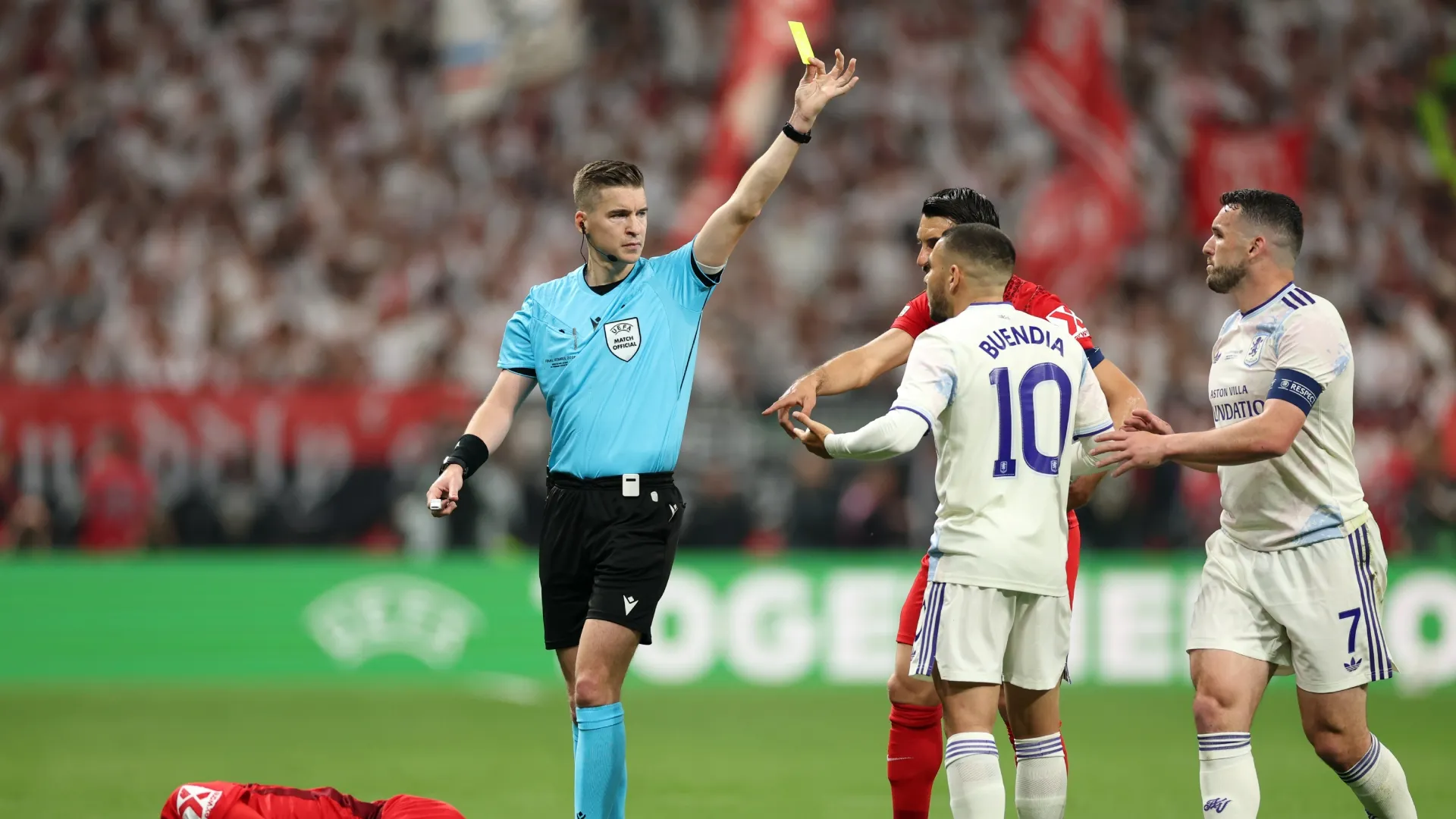 François Letexier, en la final de la UEFA Europa League (Getty Images).