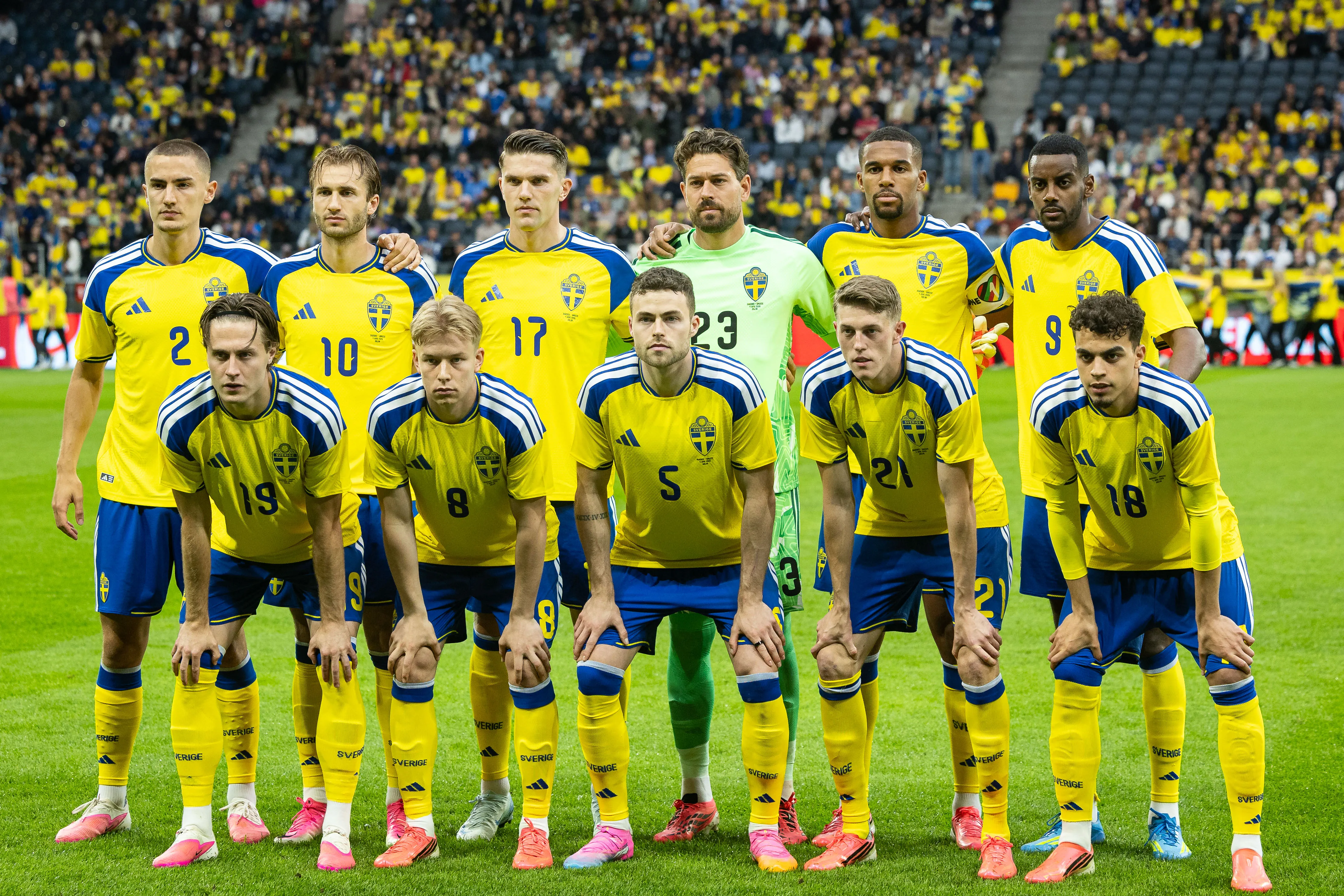 Selección de Suecia (Foto: Getty).