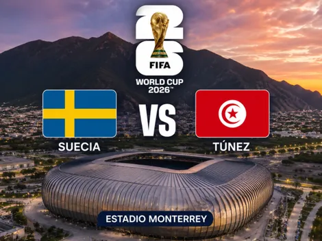 Suecia vs Túnez: ¿Dónde y en qué estadio se juega este partido del Mundial 2026?
