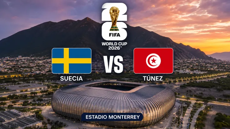 Estadio donde se jugará Suecia vs Túnez
