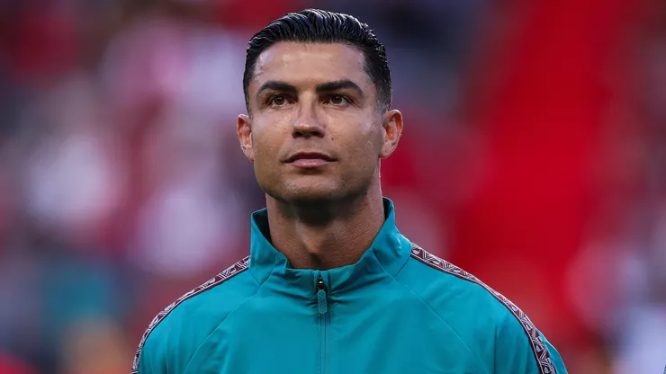 Cristiano Ronaldo.
