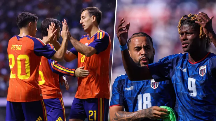 Alineaciones confirmadas de España vs. Cabo Verde por el Mundial 2026.