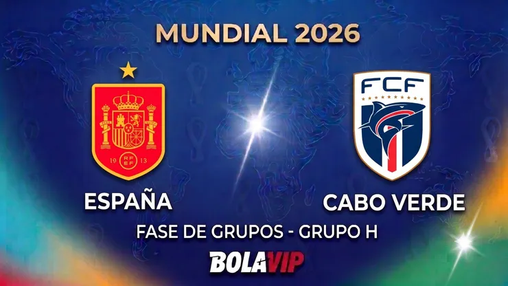 España y Cabo Verde se enfrentan en Atlanta por el Mundial 2026.