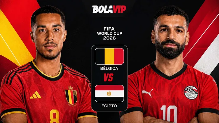 Dónde ver Bélgica vs Egipto
