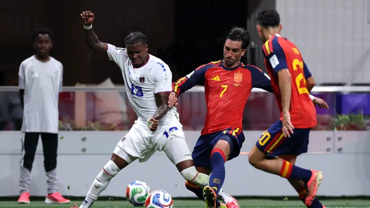 España no puede ante Cabo Verde.