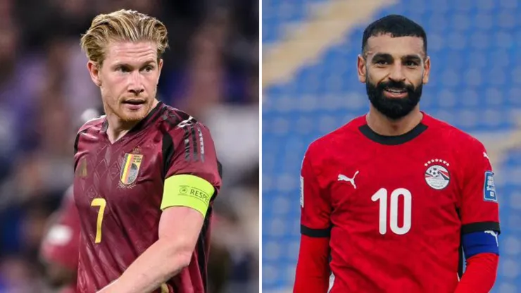 Alineaciones Bélgica vs Egipto