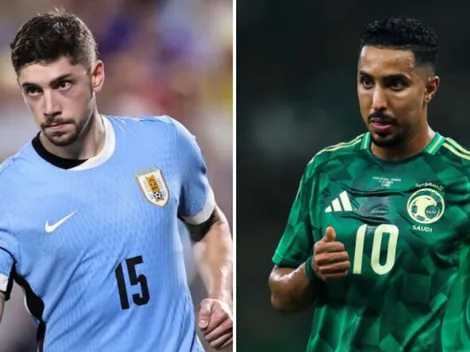 Alineaciones confirmadas para Uruguay vs Arabia Saudita, Mundial 2026