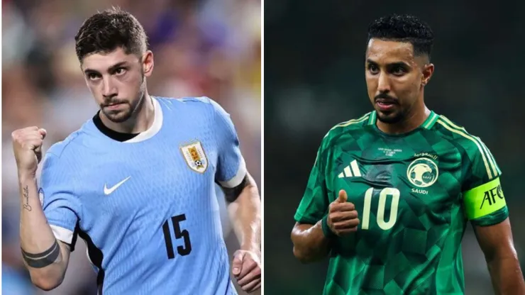 Uruguay vs Arabia Saudita