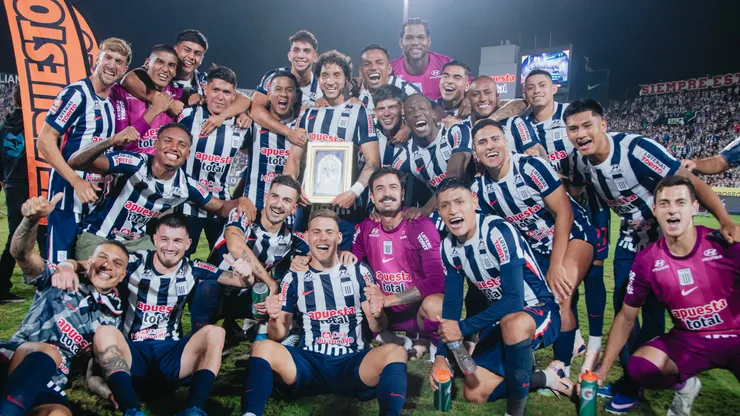 Plantel de Alianza Lima
