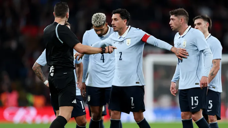 Selección de Uruguay.