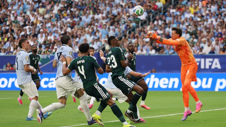 Arabia Saudita vs. Uruguay.